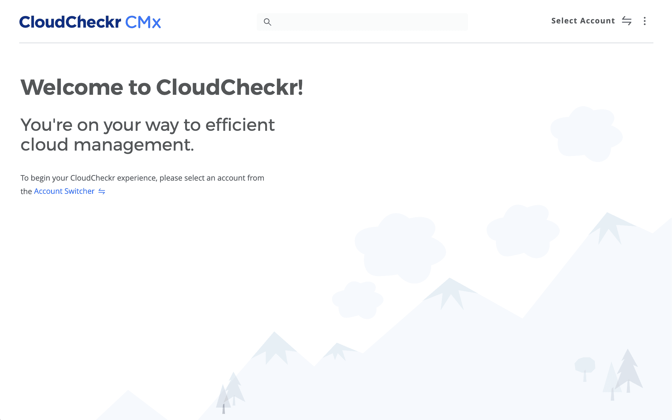 CloudCheckr CMx project screenshot