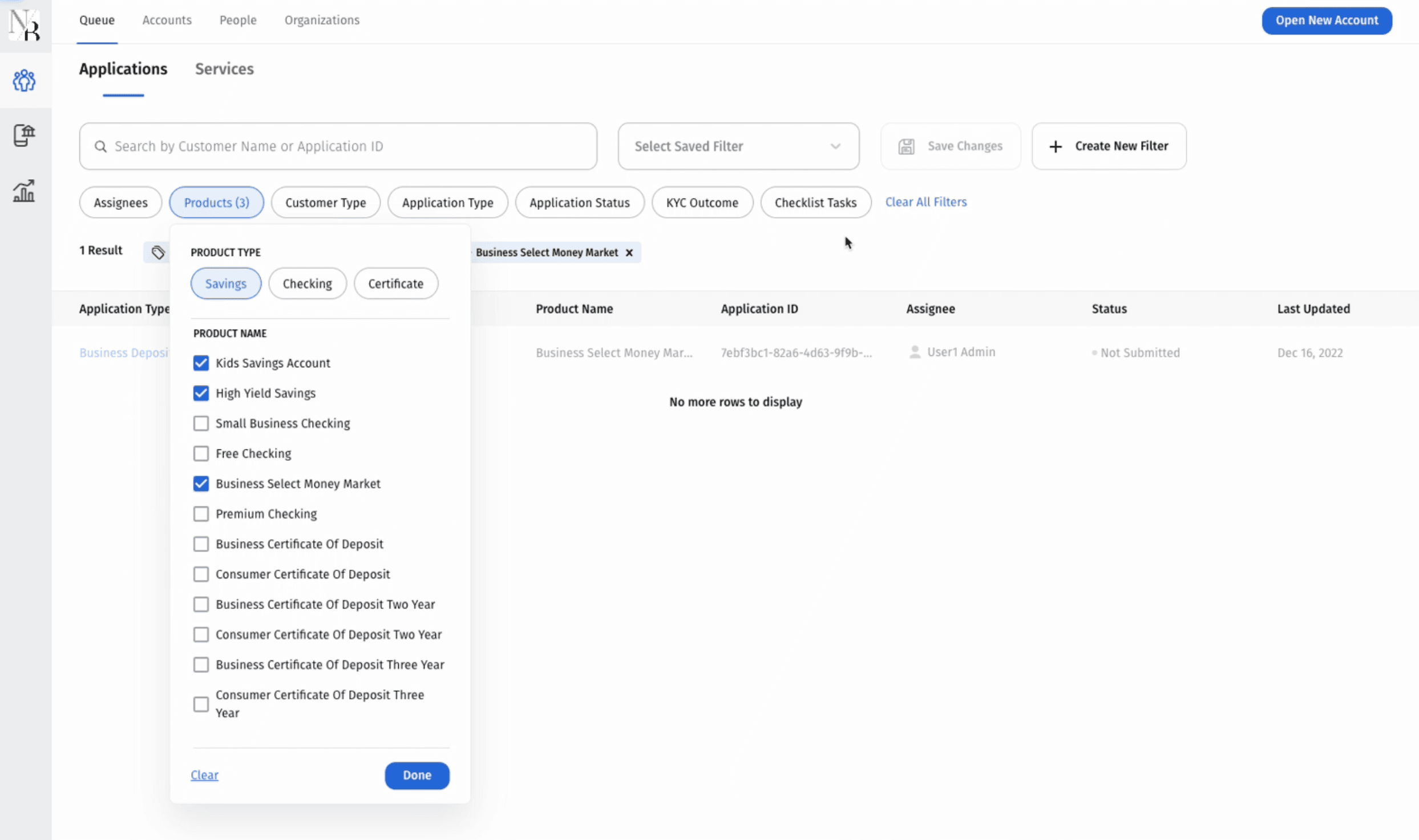 MANTL Console project screenshot