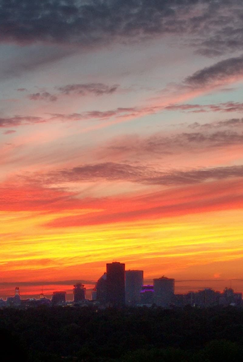 Skyline of Rochester, NY